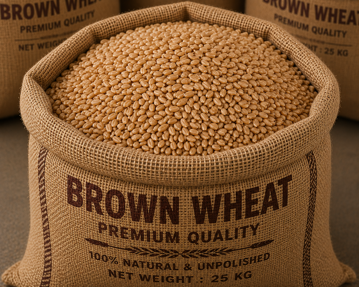 Brown Local Wheat