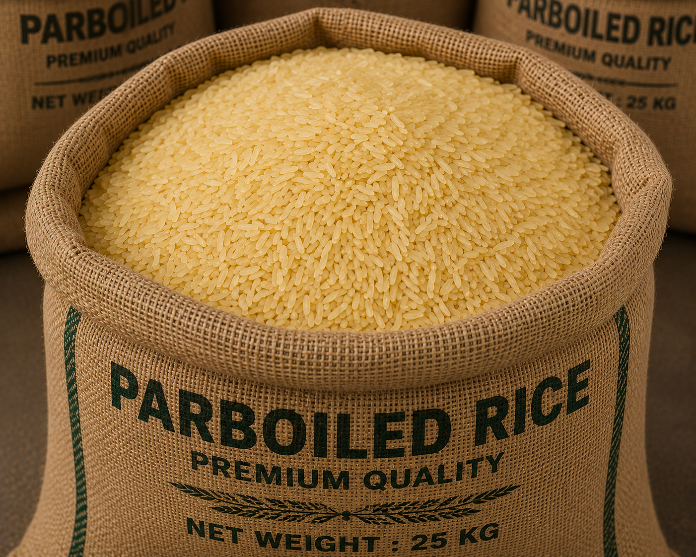 Parboiled Rice