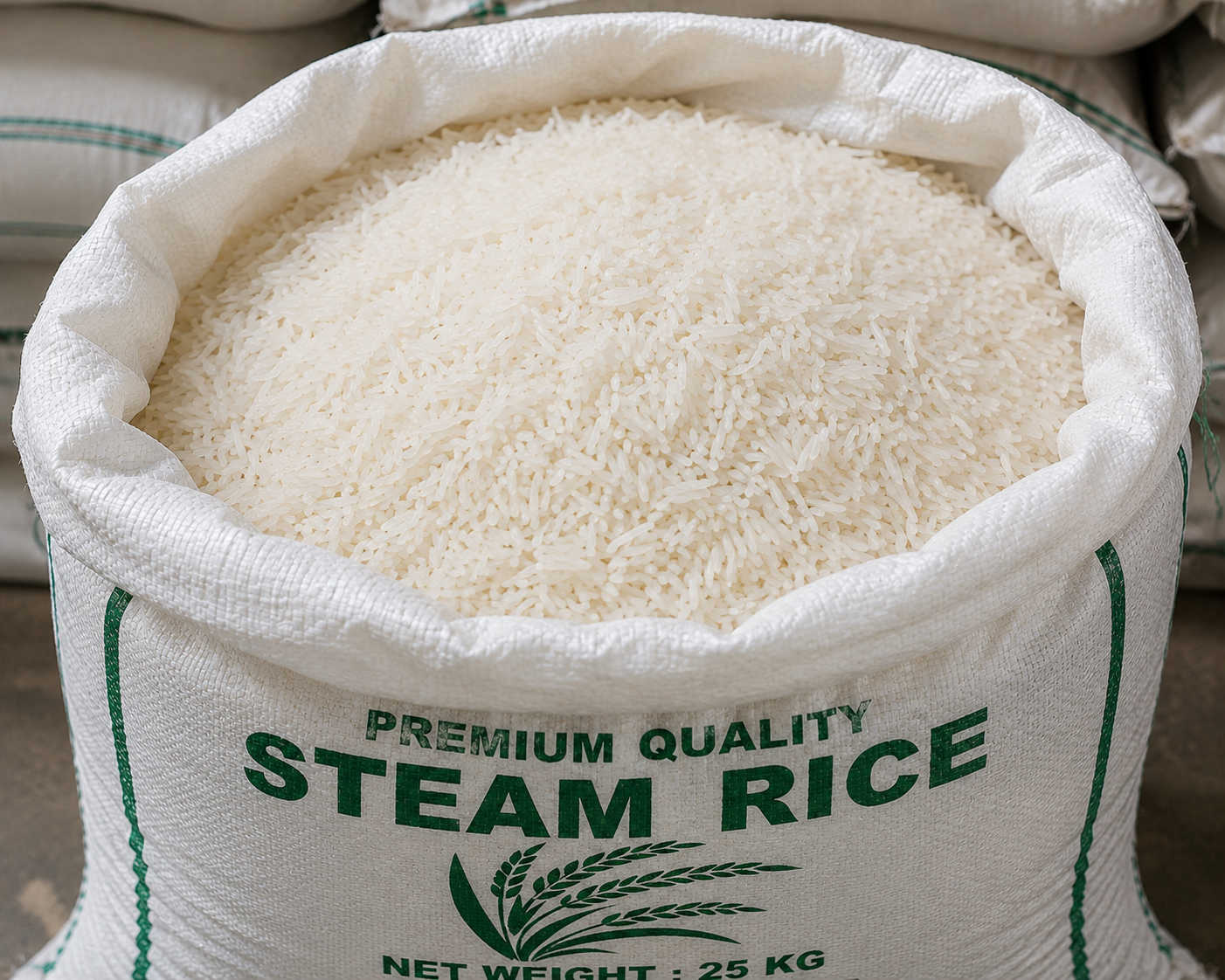 Steam Rice